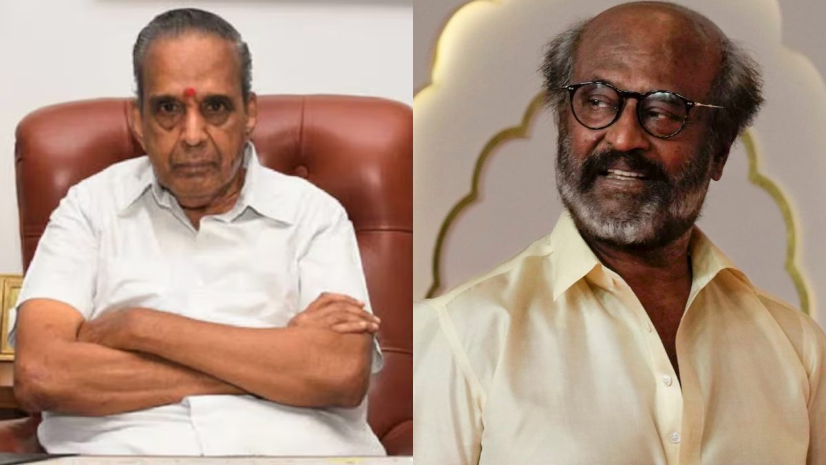 Avm Rajan Rajinikanth Pays Emotional Tribute To Veteran Producer AVM Saravanan ...