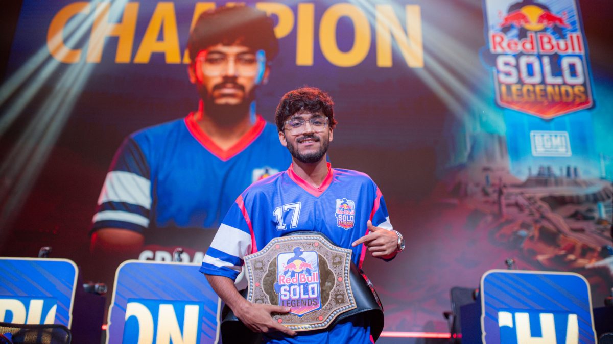 BGMI Takes The Opera House: Harsh 'Spraygod' Malik Emerges India’s First Solo Legend