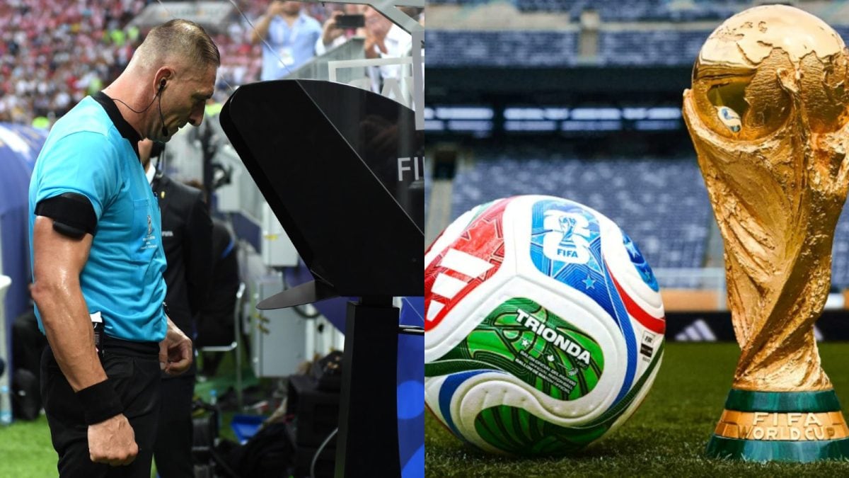 VAR, But Faster: FIFA Eyes Bold New Officiating Tech Ahead Of 2026 World Cup