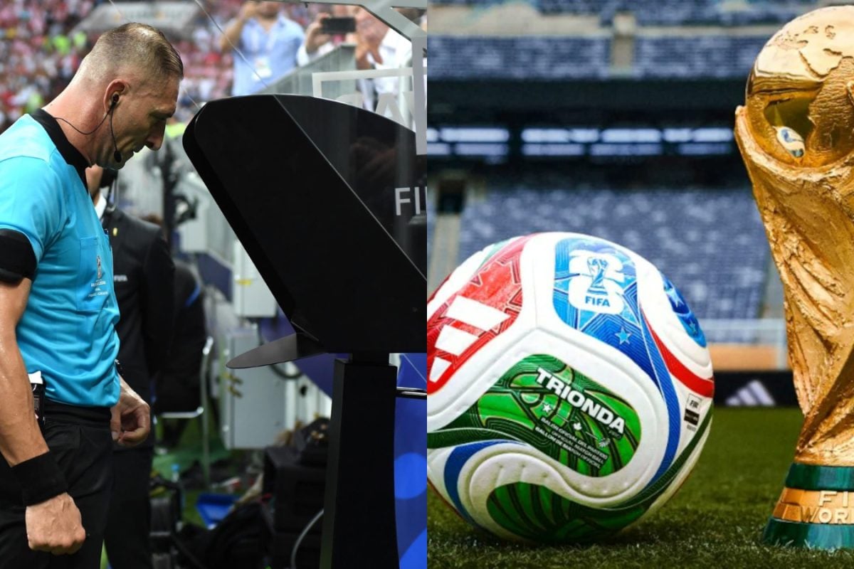 VAR, But Faster: FIFA Eyes Bold New Officiating Tech Ahead Of 2026 World Cup
