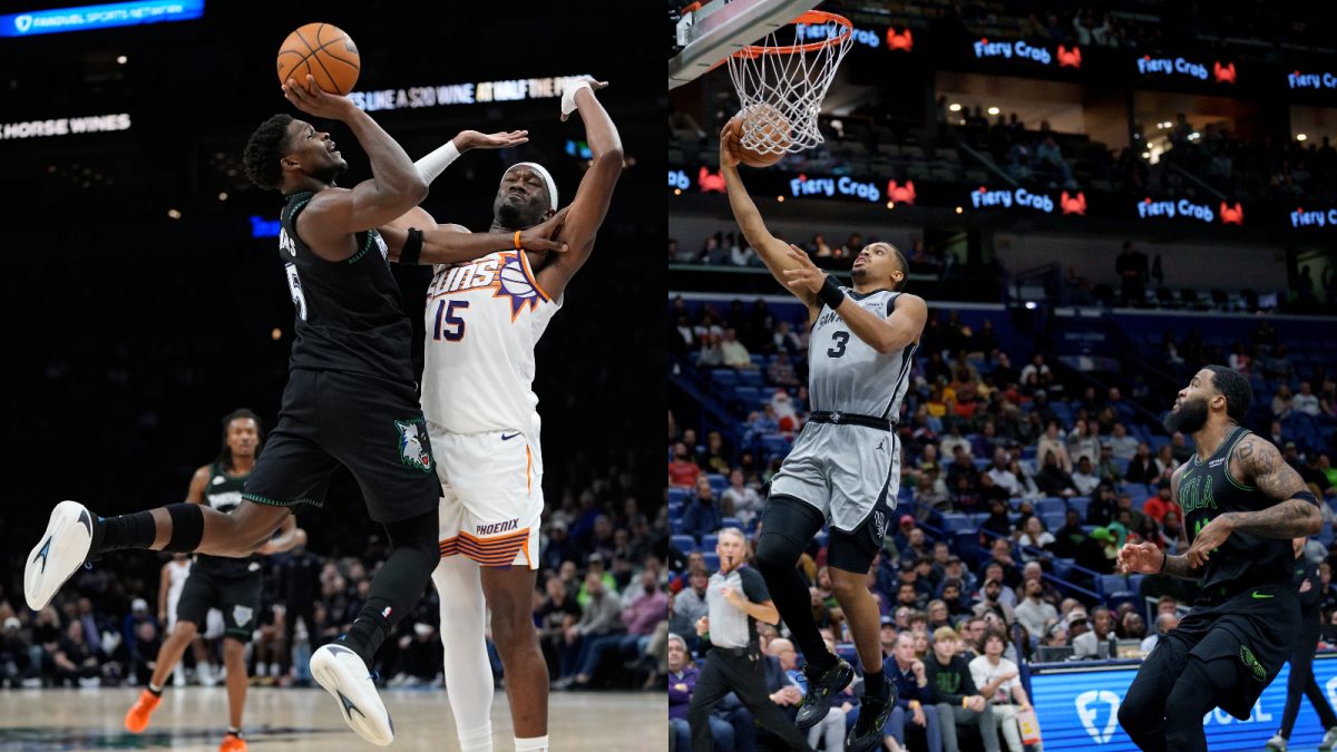 NBA Round-Up: Phoenix Survives Edwards’ 40-Piece; Spurs Edge Pelicans In Wild Finish