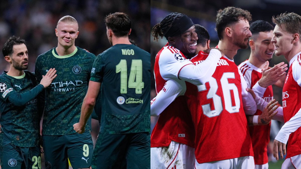 UCL Round-Up: Haaland Helps Manchester City Edge Real Madrid; Arsenal Stay Perfect
