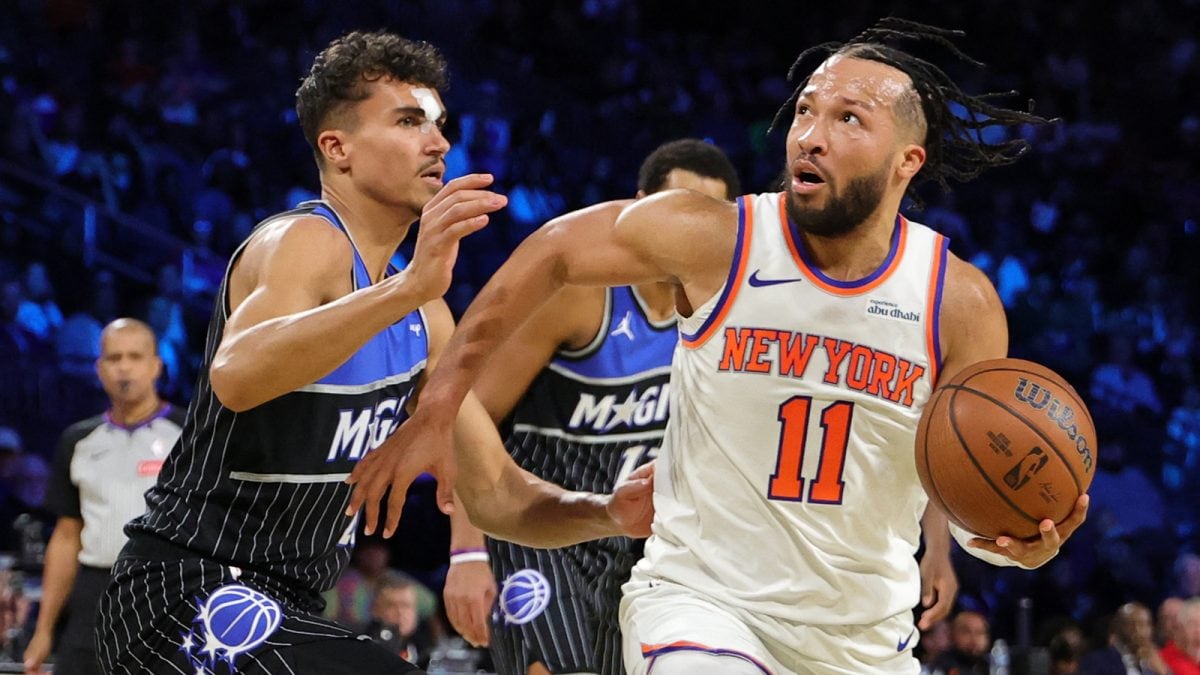New York Eyeing NBA Silverware: Brunson Drops 40 As Knicks Punch NBA Cup Final Ticket