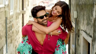 Tu Meri Main Tera Main Tera Tu Meri Movie marks Kartik Aaryan and Ananya Panday's second collaboration after Pati Patni Aur Woh.