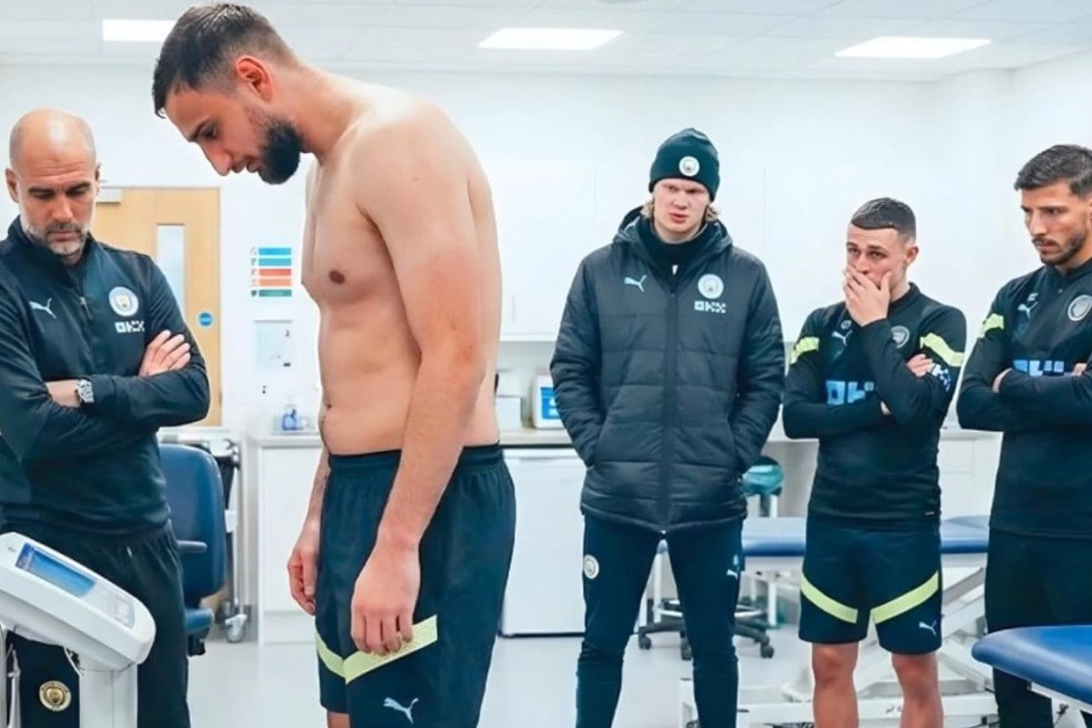 Pep Puts City On The Scales: No Festive Feasts As Title Race Heats Up