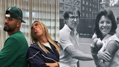 Kyrgios and Sabalenka are seemingly unfazed and unbothered at the prospect of tarnishing one of tennis' historic events, all for the sake of money (X)