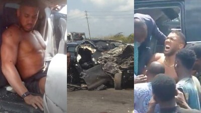 Anthony Joshua Survives Fatal Nigeria Crash; Two Friends Dead