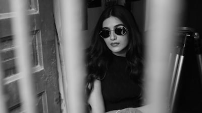 Nimrit Kaur Ahluwalia has begun shooting for her OTT debut.