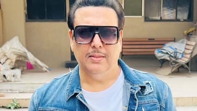 Govinda explained his habit of arriving late on sets.
