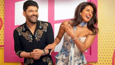 Priyanka Chopra, recently, visited India to shoot for Kapil Sharma's show.