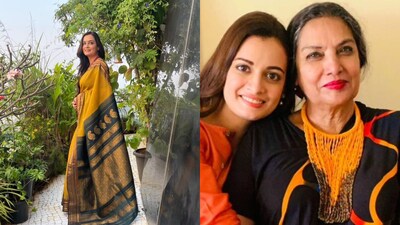 Dia Mirza Reveals The Real Reason Shabana Azmi’s Gifted Saree Meant So Much To Her
