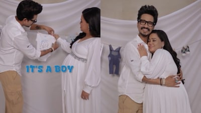 Haarsh & Bharti Welcome Second Baby Boy, Share Joyful Announcement Video