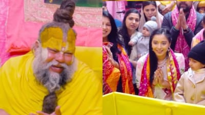 Bigg Boss 19 finalist Tanya Mittal visited Premanand Maharaj in Vrindavan.