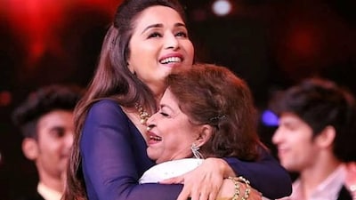 Saroj Khan and Madhuri Dixit continue to remain the iconic actor-choreographer duo to date.