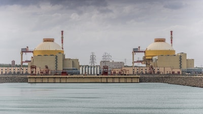 The KKNPP project is a significant component of India's strategic vision to bolster its low-carbon, baseload energy supply. File image