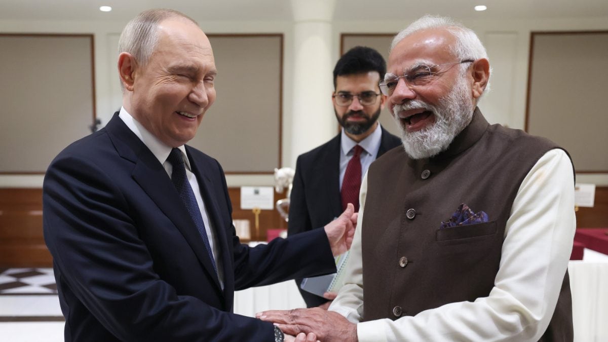 'Russia-India Relationship Based On Trust': Vladimir Putin