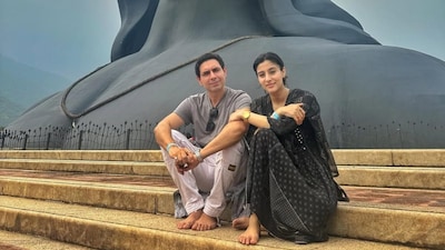 Sandeep Baswana opened up about marrying Ashlesha Savant.