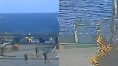 The US has intercepted and seized a sanctioned oil tanker off the coast of Venezuela.