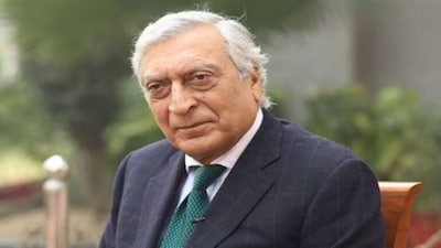 Former Indian Foreign Secretary Kanwal Sibal