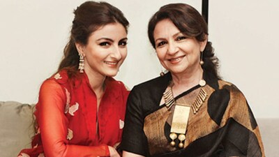 Soha Ali Khan hosted Sharmila Tagore on her podcast.