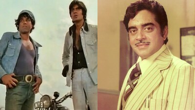 Shatrughan Sinha confronted Dharmendra after learning he recommended Amitabh Bachchan for Sholay.