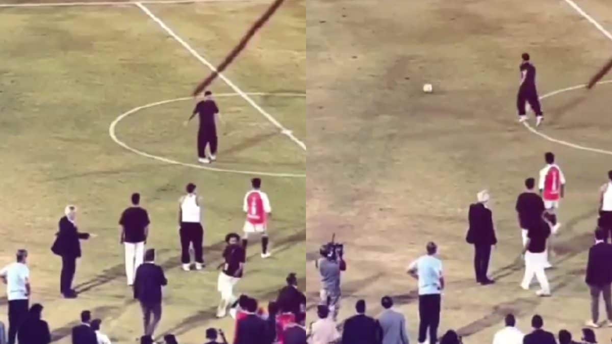 'Totally Messed Up': Rijiju Mocks Revanth Reddy For Ruining His Chance To Play With Messi | Watch