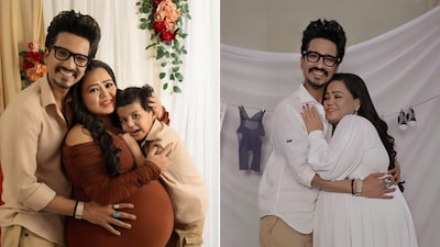 Comedian Bharti Singh and Haarsh Limbachiyaa welcomed their second son.