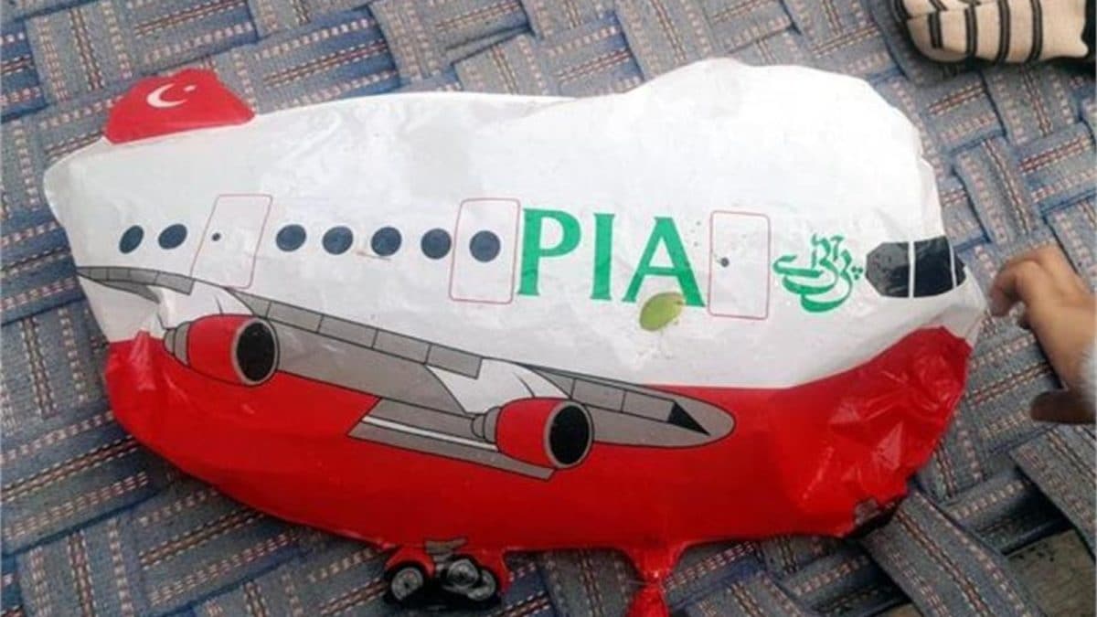 Mystery Balloon With 'Pakistani' Markings Found In Himachal Village, Probe Underway