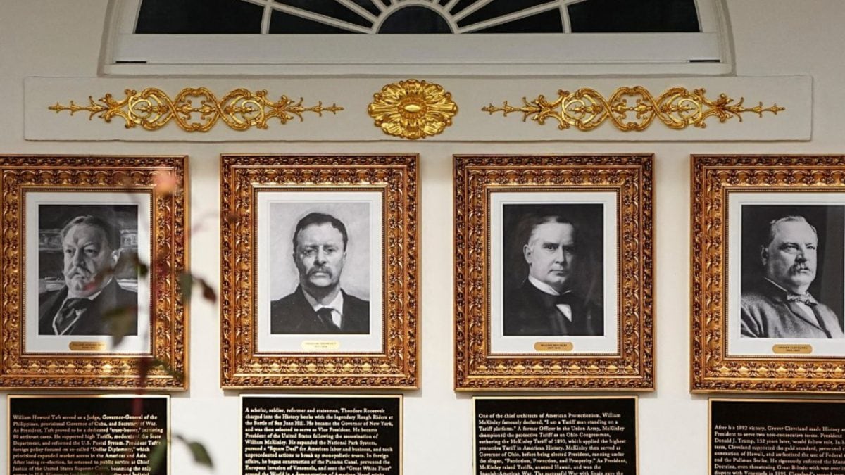 'Sleepy Joe, Divisive Obama': Trump Hangs Plaques Mocking Former Presidents In White House