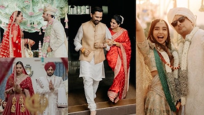 Bollywood weddings of 2025.