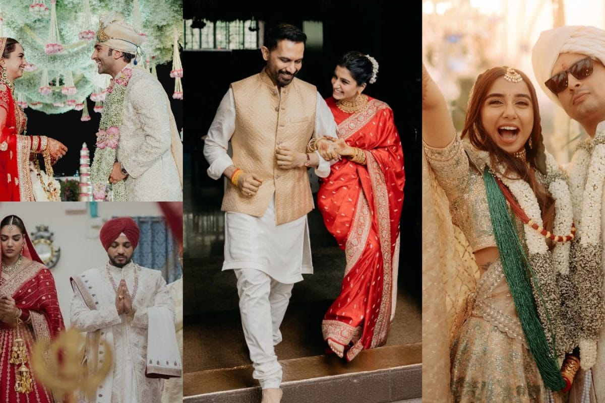 Year Ender 2025: From Aadar Jain–Alekha Advani to Samantha Ruth Prabhu–Raj Nidimoru, Top Weddings Of The Year