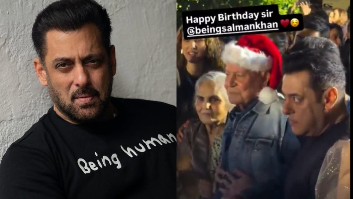 Salman Khan Beams With Joy As Family Sings 'Happy Birthday' In Unseen Video From Panvel Bash