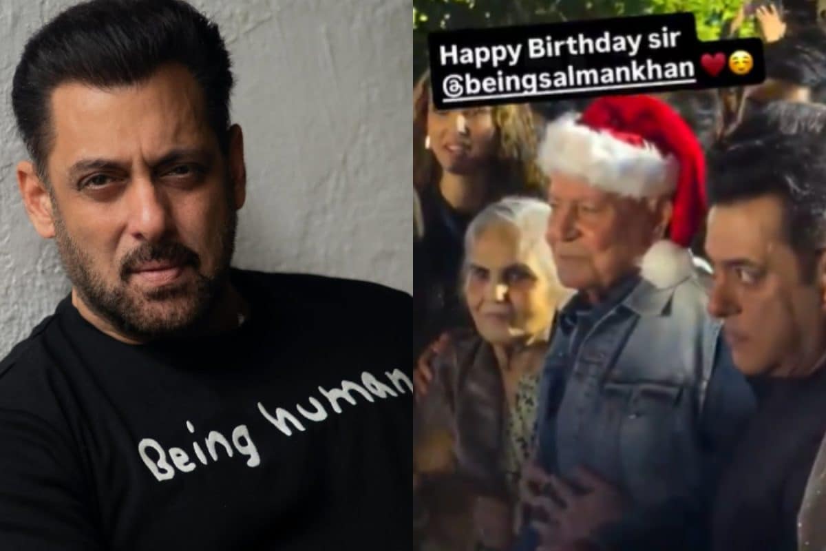 Salman Khan Beams With Joy As Family Sings 'Happy Birthday' In Unseen Video From Panvel Bash
