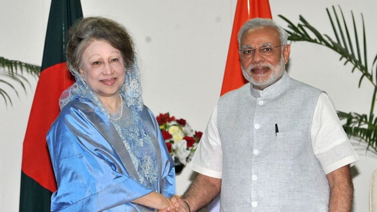 'Contributions Towards India-Bangladesh Ties Will Be Remembered': PM Modi Condoles Khaleda Zia's Death