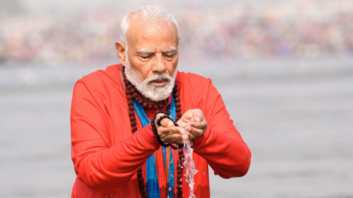 A Look At PM Modi’s 2025: A Year That Reflects India’s Spirit | In Pics