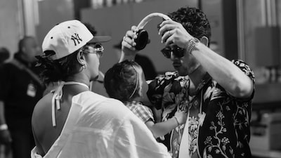 Mannara Chopra calls Malti a “proper LA baby.”