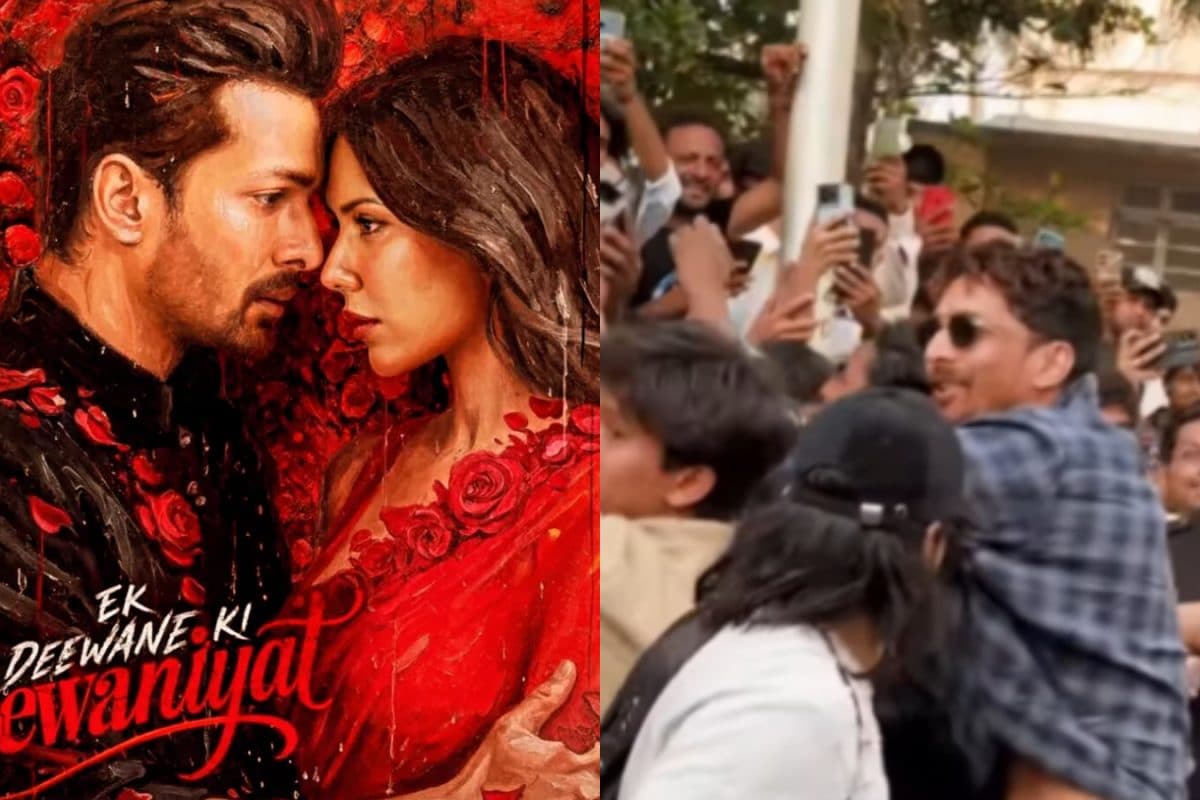 Harshvardhan Rane Gets Mobbed, Fans Pull His T-Shirt As He Steps Out To Promote ‘Ek Deewane Ki…’ OTT Release