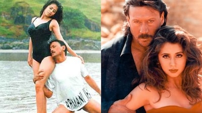 Ahmed Khan says Jackie’s intense ‘Hai Rama’ spin left Urmila bruised on set.