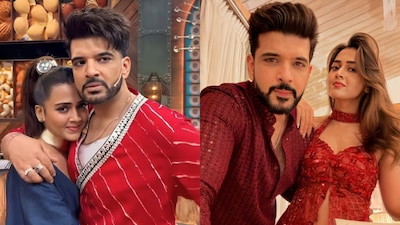 Karan Kundrra opens up about working with Tejasswi Prakash on Laughter Chefs.