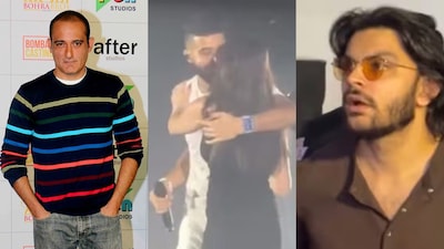 Drishyam 3 producer on Akshaye Khanna; AP Dhillon hugs Tara Sutaria.