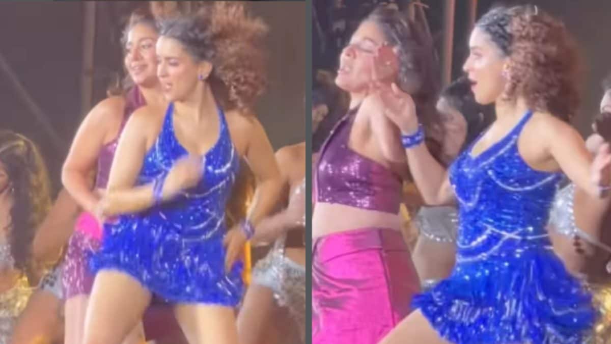 Sunidhi Chauhan and Sanya Malhotra Wow Delhi Crowd
