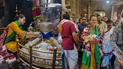 Kangana Ranaut completed her spiritual journey visiting all 12 Jyotirlingas.