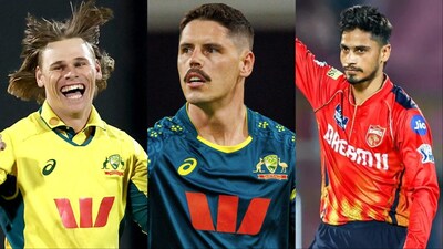 Full list of players signed by Punjab Kings in IPL 2026 auction. (Picture Credit: AFP)