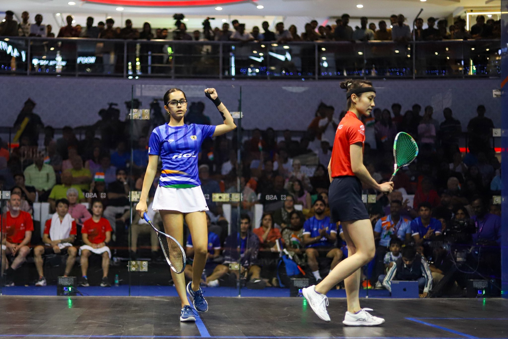 Anahat Singh. (x) Anahat Singh. (x)