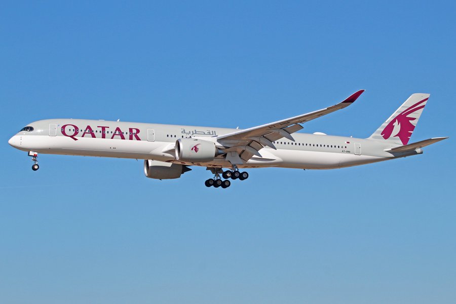 Third on the list is the Qatar Airways flight from Auckland to Doha. This route extends for 9,032 miles, connecting New Zealand with the Middle East in one non-stop journey.