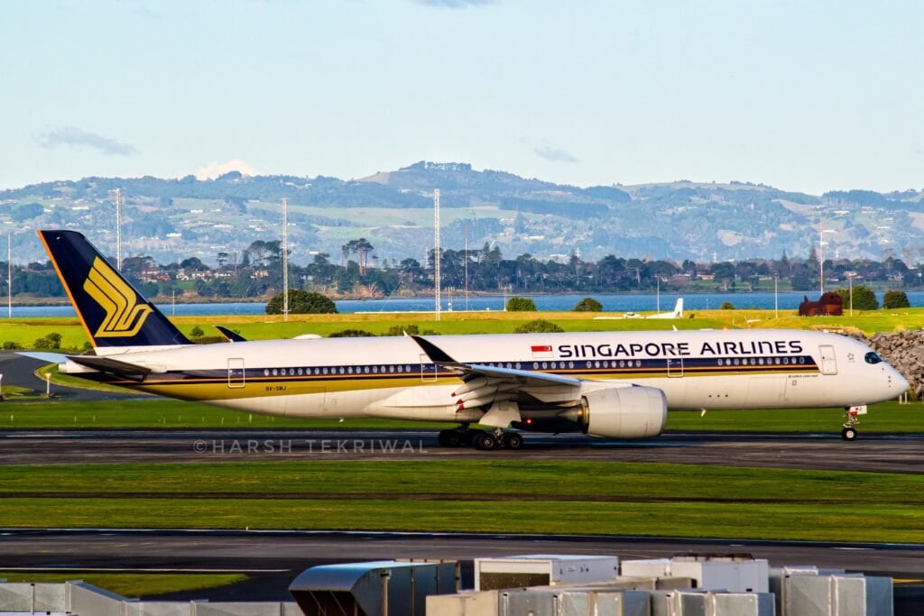 Close behind is another Singapore Airlines route from Newark to Singapore. At 9,534 miles, it is slightly shorter but still requires extreme endurance from passengers and crew.