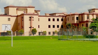 CBSE noted that the school was not able to separate the institutions into different campuses in a short period. (Image: Facebook)