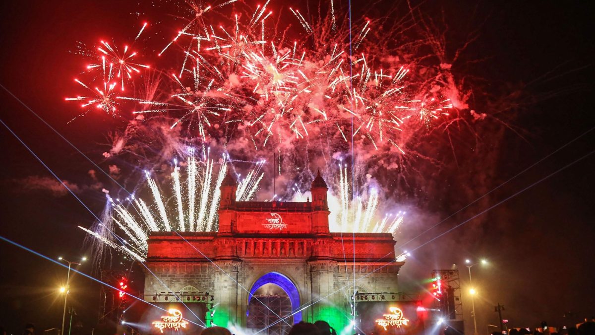 Hello, 2026! India Rings In The New Year, Celebrations Across Major Cities Amid Tight Security