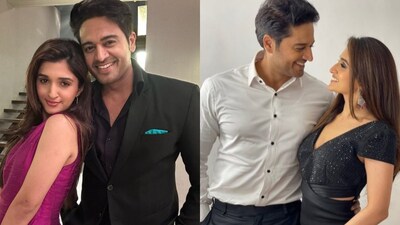 Nidhi Shah dismisses rumours of dating Gaurav Khanna. (Photos: X)