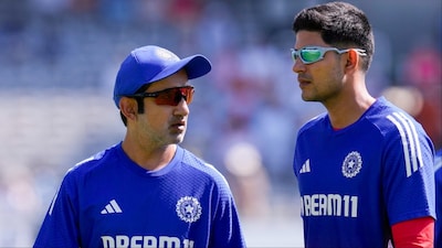 Gautam Gambhir has been accused of pushing Shubman Gill out of the Indian team. (Picture Credit: PTI)